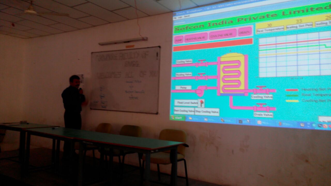 Guest Lecture Session of Sofcon India Pvt. Ltd.