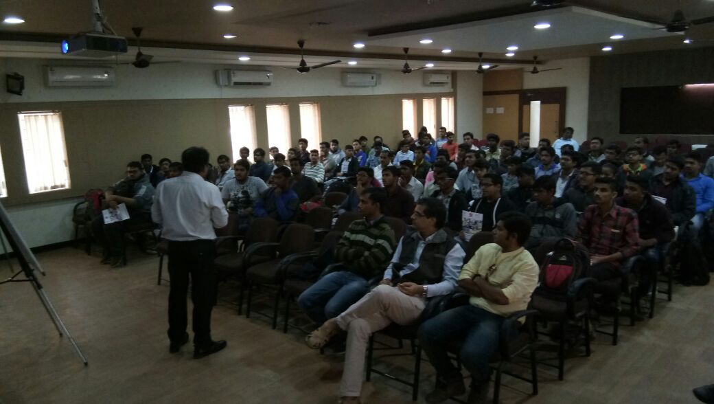 Guest Lecture Session of Sofcon India Pvt. Ltd.