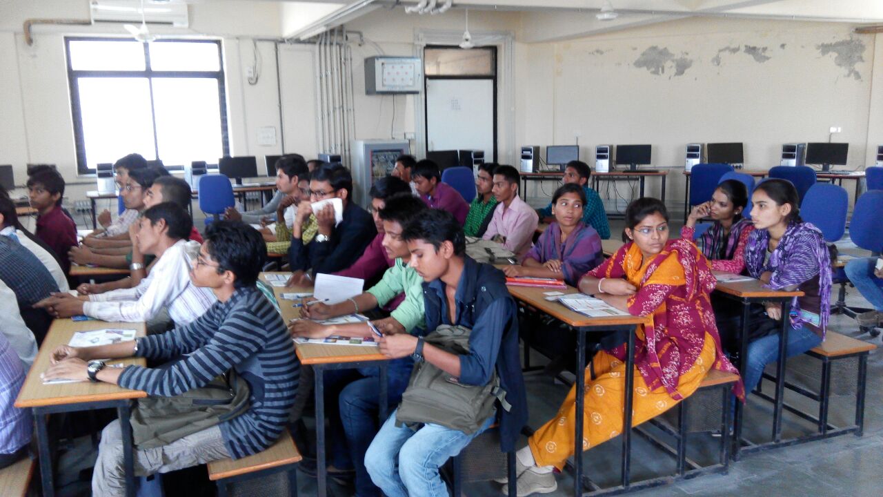 Training Room Setup of Sofcon India Pvt. Ltd.