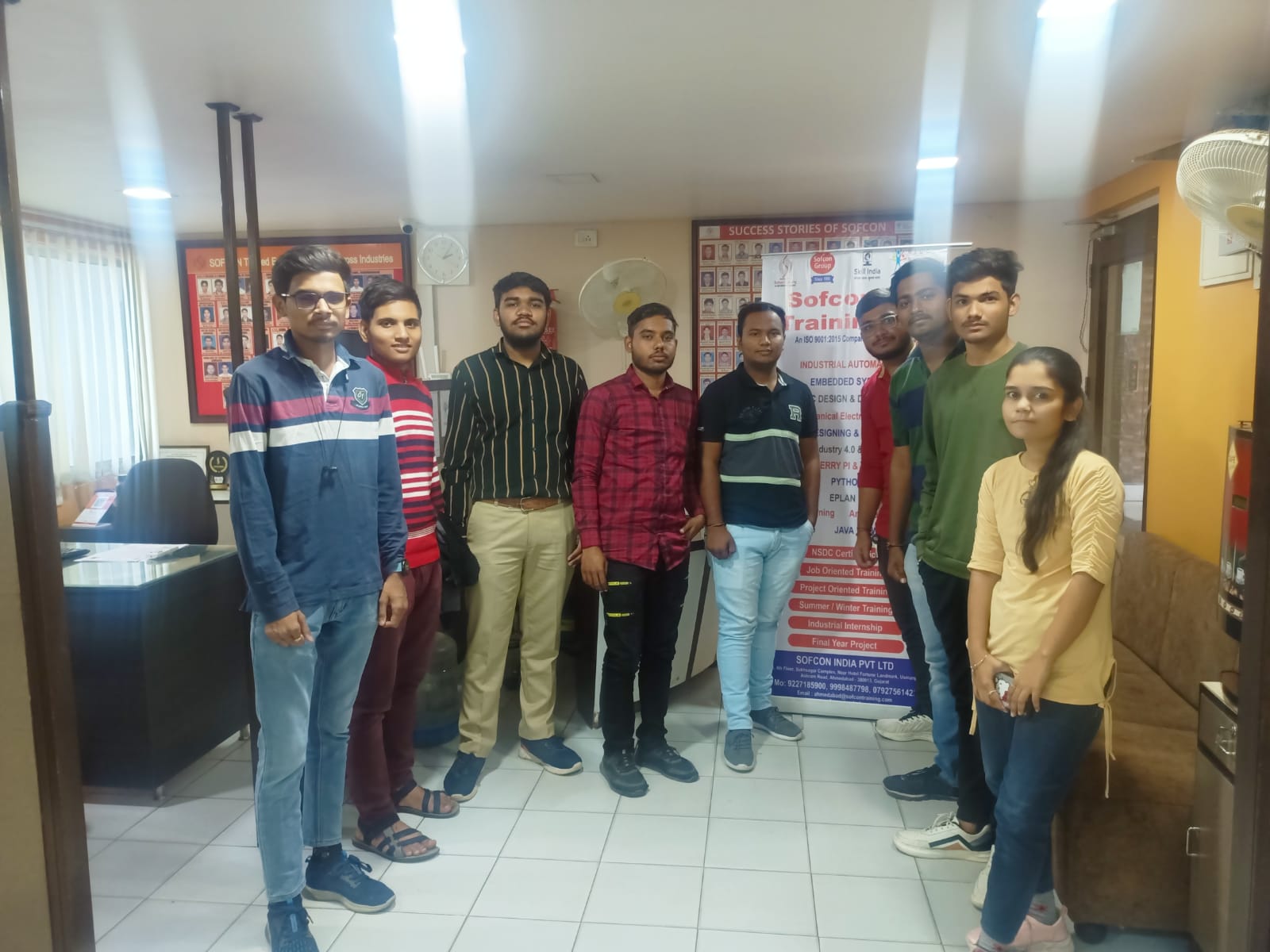 Alumni Success Stories of Sofcon India Pvt. Ltd.