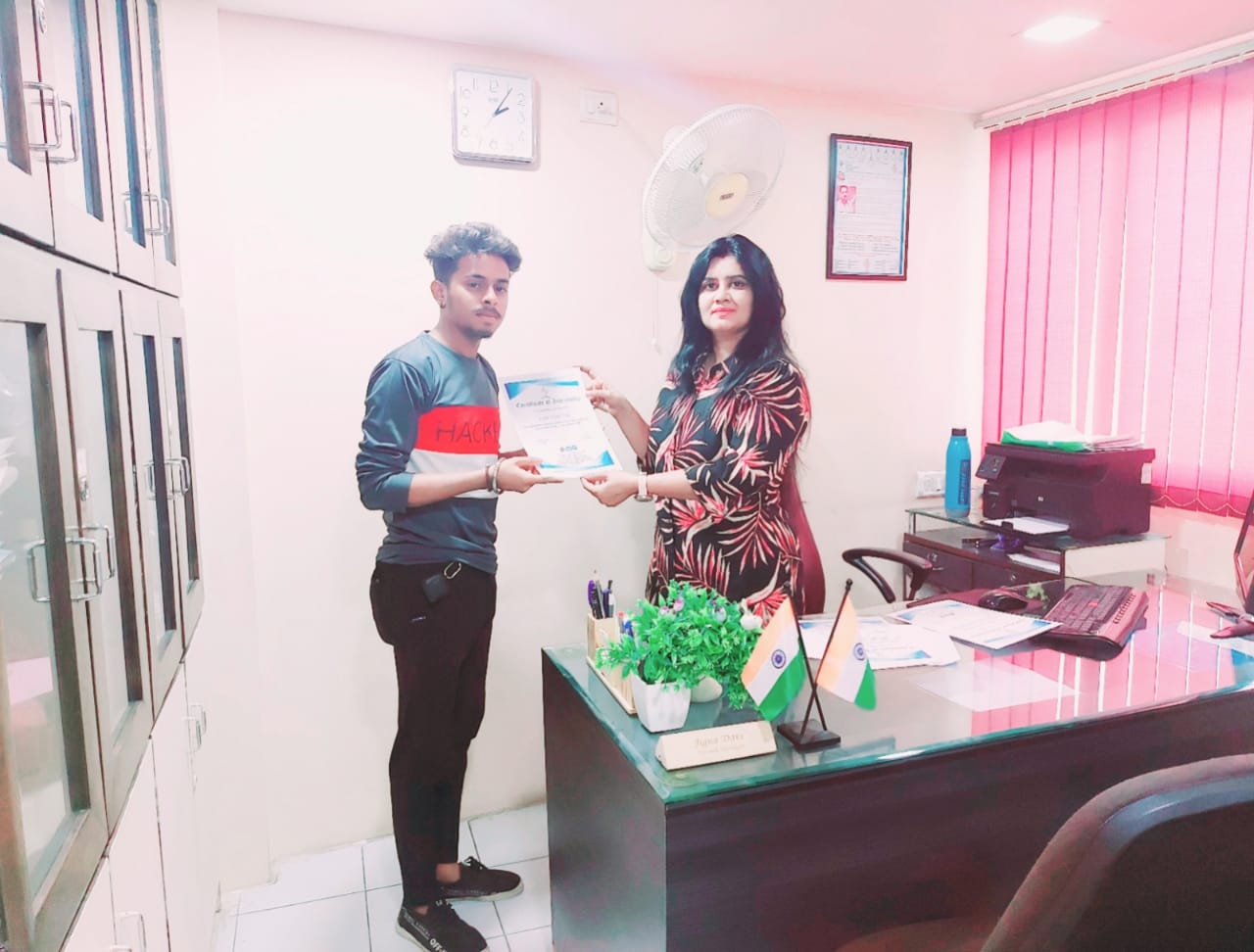 Certification Showcase of Sofcon India Pvt. Ltd.