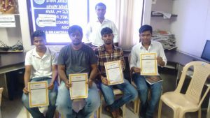 Certification Showcase of 3D Space Academy
