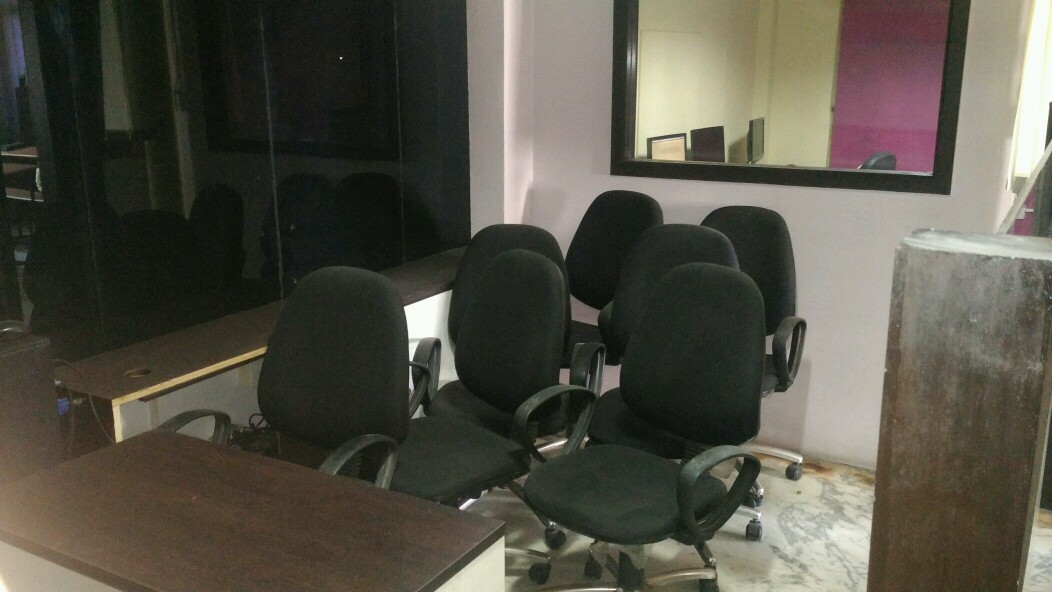 Training Room Setup of 3D Space Academy