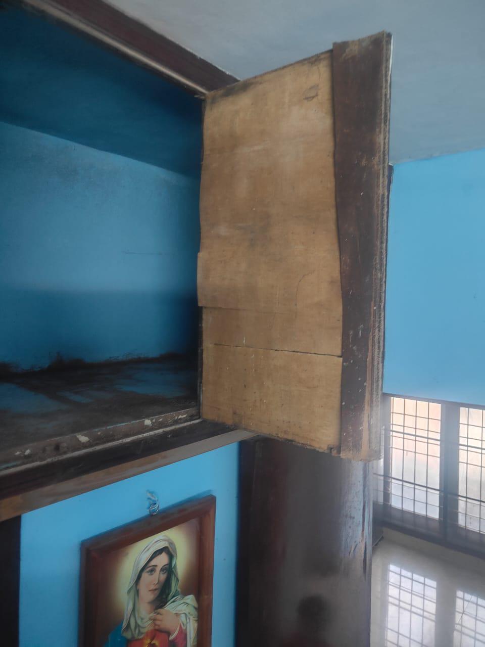 Before & After Comparison of Spandana Pest Control Services