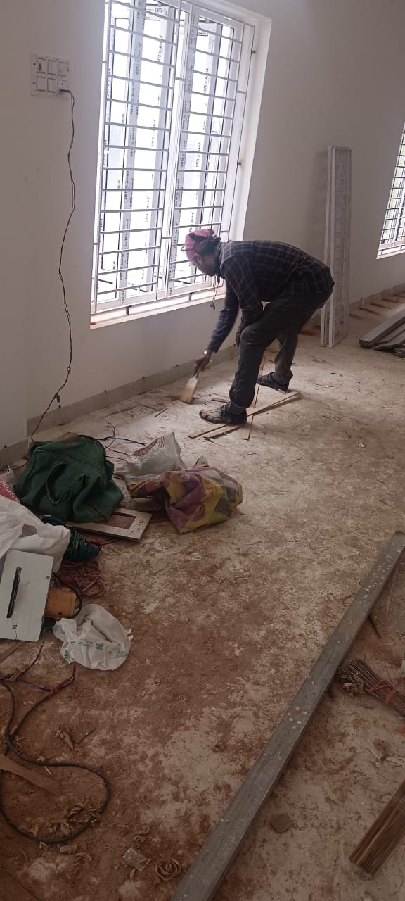 Technicians at Work of Spandana Pest Control Services