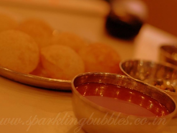 Starter Platters of Sparkling Bubbles