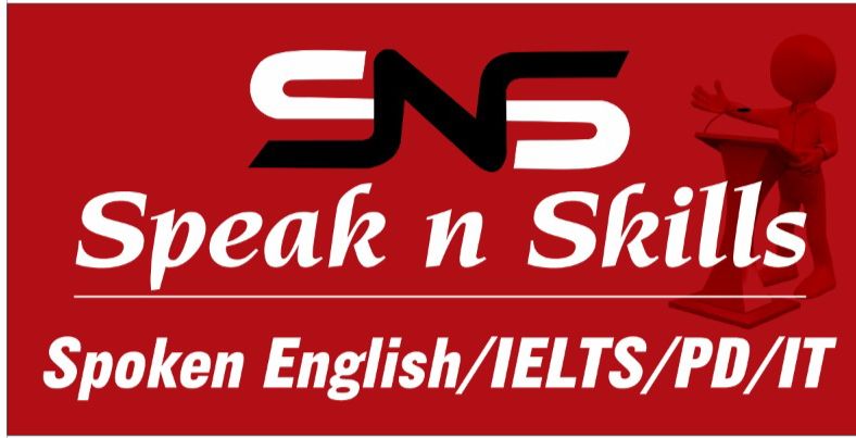 Tutor Teaching Classes of Speak N Skills