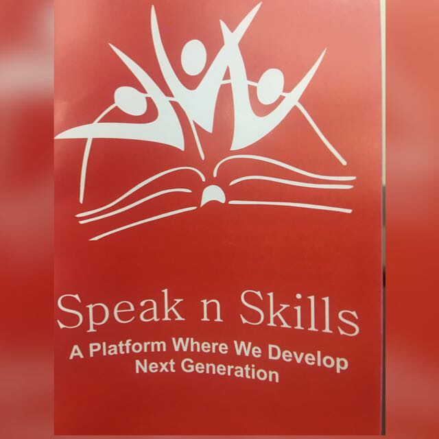 Tutor Teaching Classes of Speak N Skills