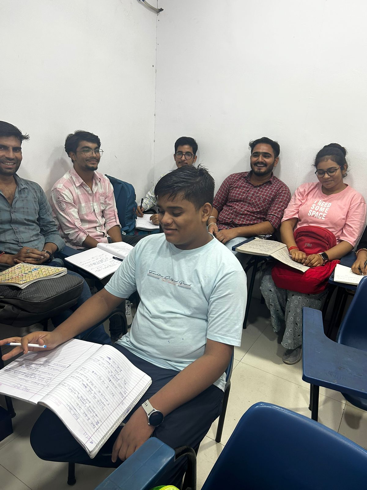Group Coaching of Speak N Skills