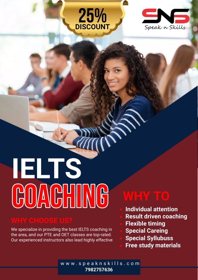 Group Coaching of Speak N Skills