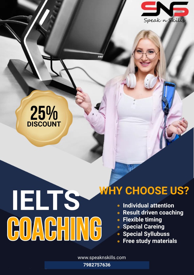 One-on-One Coaching of Speak N Skills