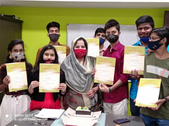 Certificate of Speakeng India