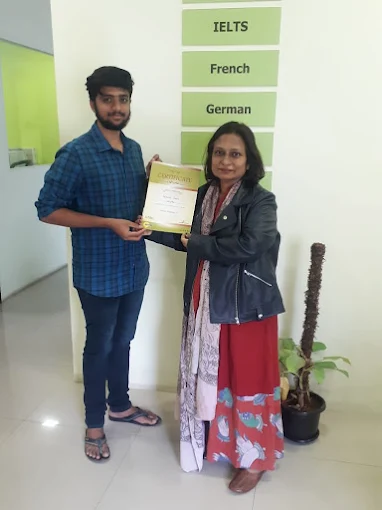 Certificate of Speakeng India