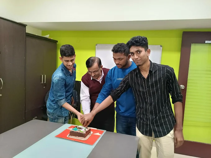 group celebration of Speakeng India