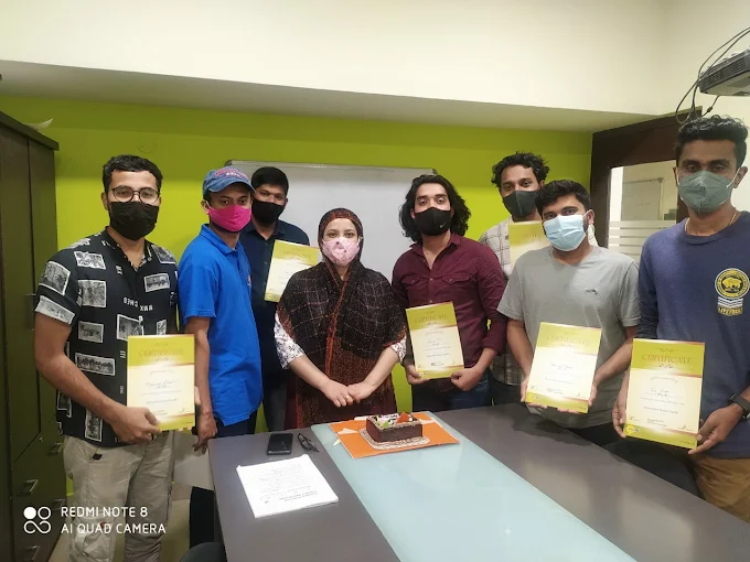 group celebration of Speakeng India