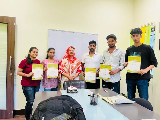 Certificate of Speakeng India