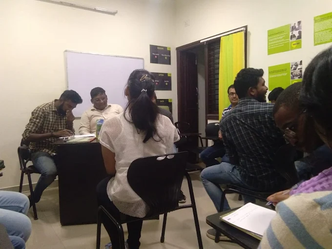 Classroom of Speakeng India
