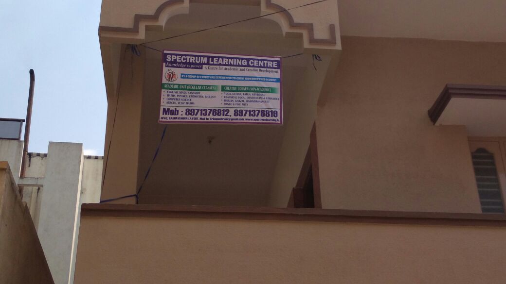 Expert Tutors of Spectrum Learning Centre