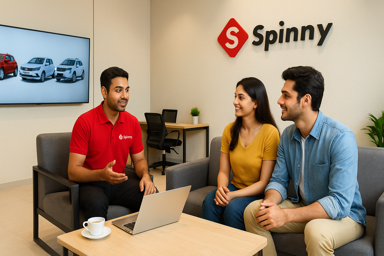 Spinny image