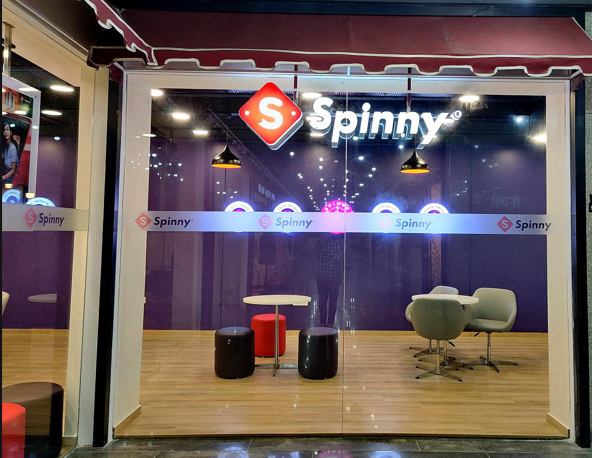 Spinny image