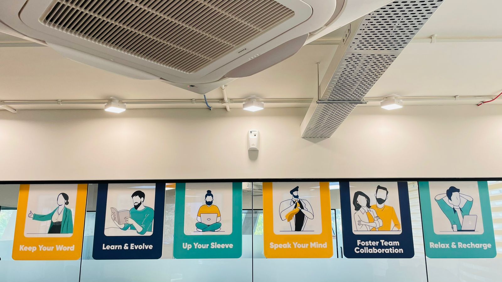 Modern Classrooms – Learning Spaces for Success of SPS Canada Immigration Private Limited