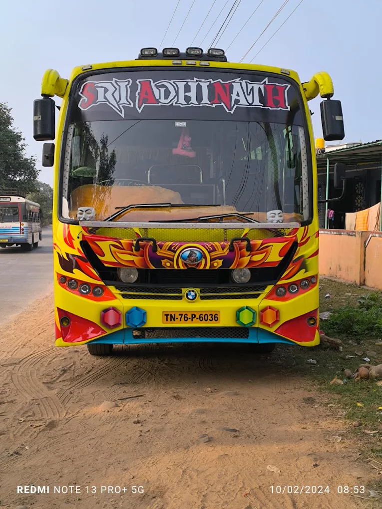 Sri Adhinath Travels image