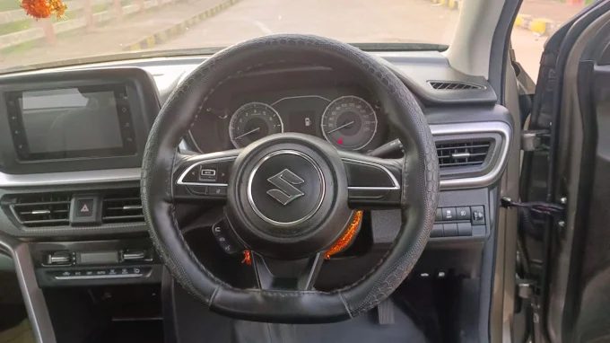 car interior of Sri Balaji Car Travels