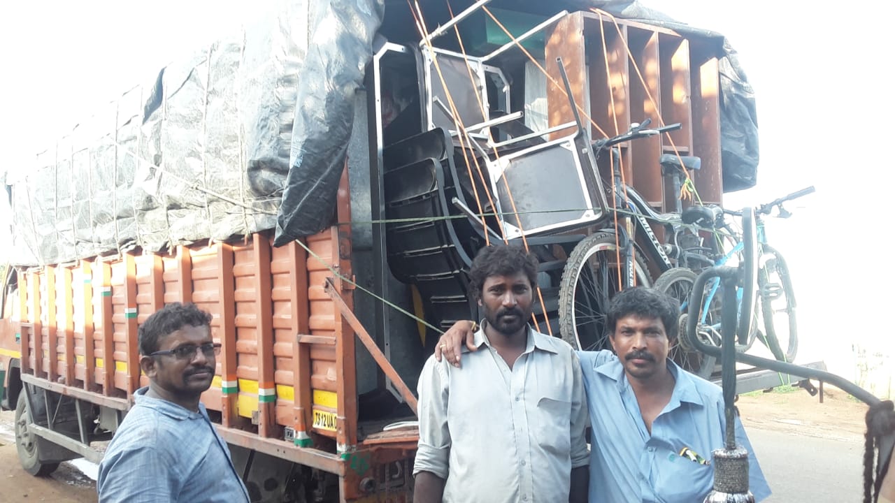 Bike Shifting of Sri Bhavani Packers & Movers