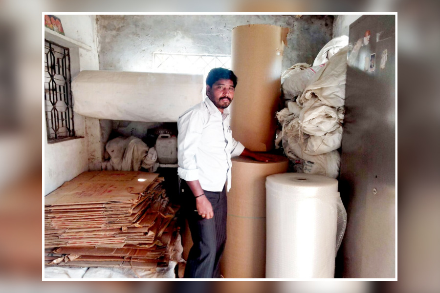 Storage Warehouse of Sri Bhavani Packers & Movers