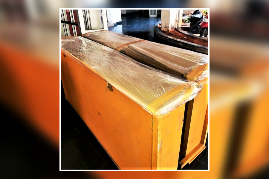 Packing Process of Sri Bhavani Packers & Movers