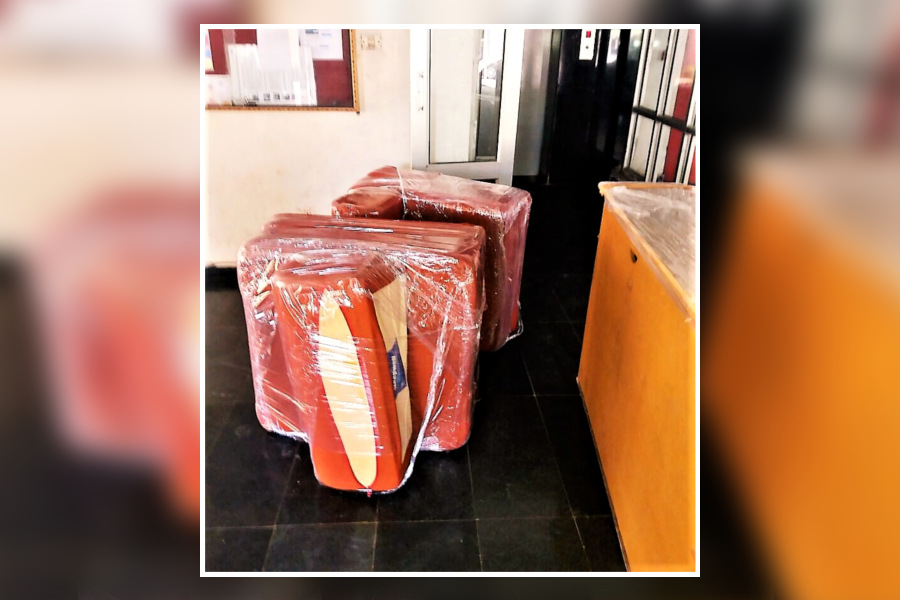 Packing Process of Sri Bhavani Packers & Movers