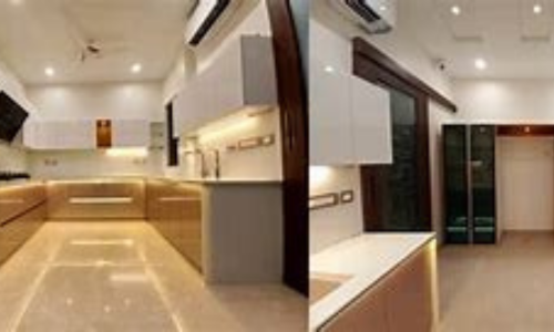 Modular Kitchen of Sri Nakshatra Interiors