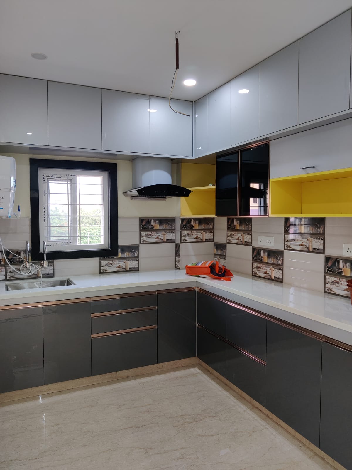 Modular Kitchen of Sri Nakshatra Interiors