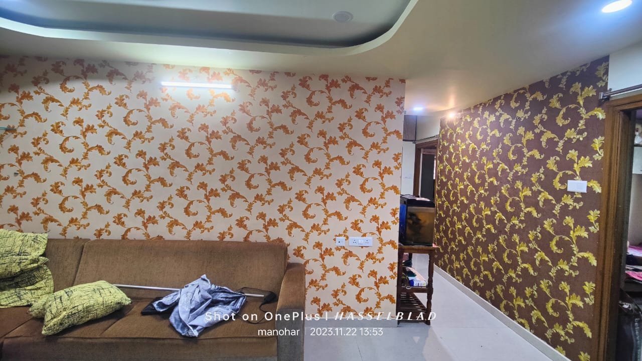 Living Room Design of Sri Nakshatra Interiors