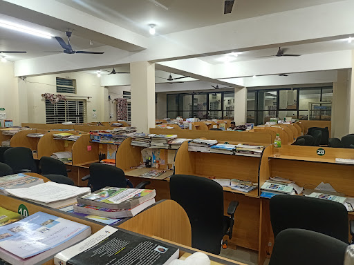 Library & Study Resources of Sri Saaraswath Academy