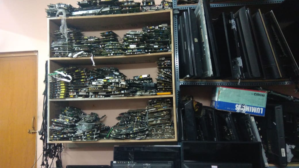 Branded Spare Parts of Sri Sai Electronics