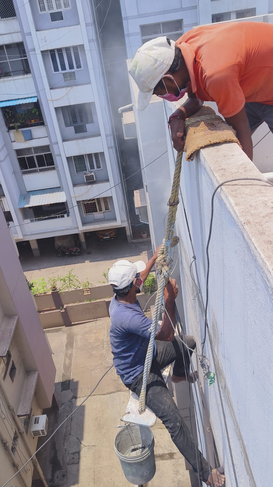 External Wall Sealant of Sri Sai Waterproofing Services