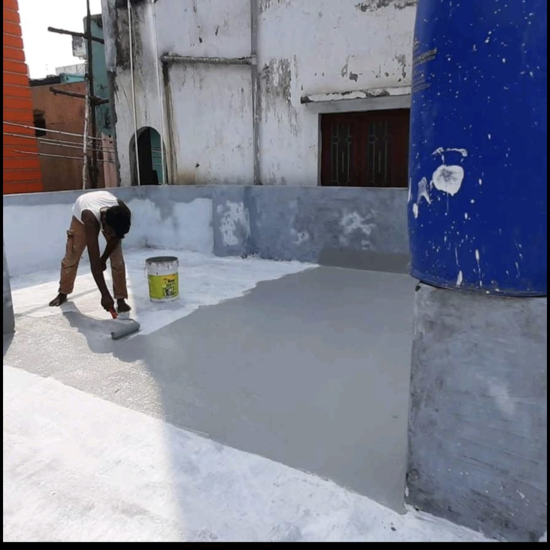 Terrace Waterproofing of Sri Sai Waterproofing Services
