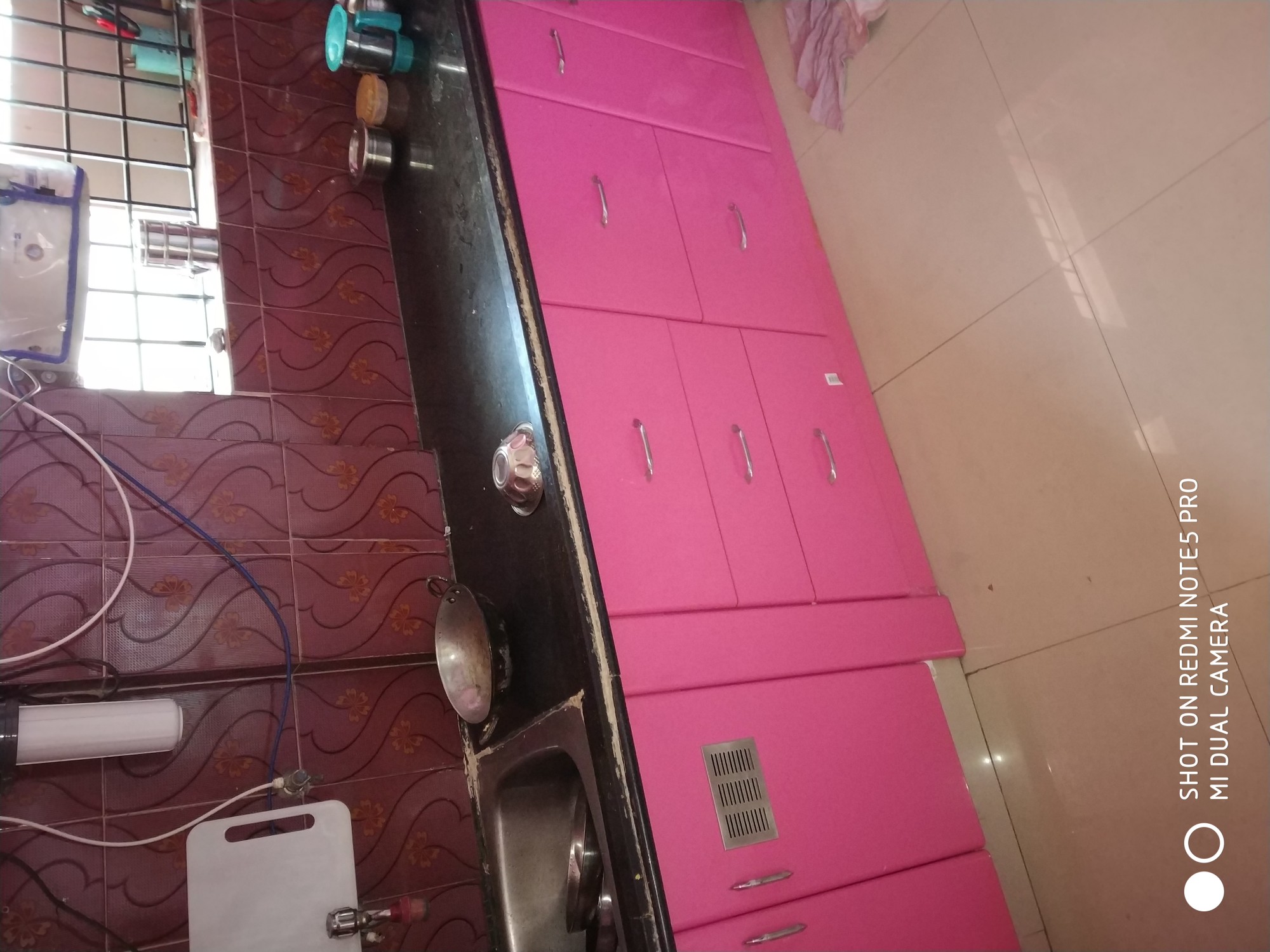 Kitchen of Sri Velmurugan Wood Works