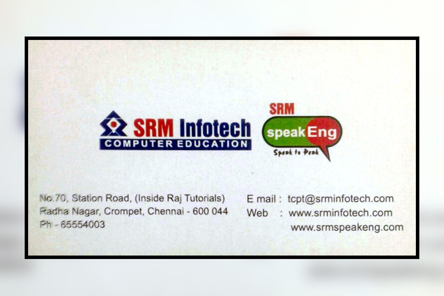 business card of Raaj Tutorials & Coaching Centre