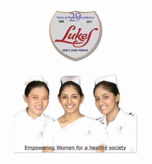 Graduation Ceremonies of St. Luke's College of Nursing