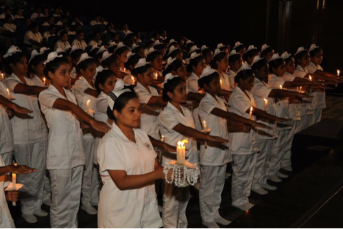 Graduation Ceremonies of St. Luke's College of Nursing