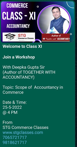 Demo Classes of STG Commerce Classes