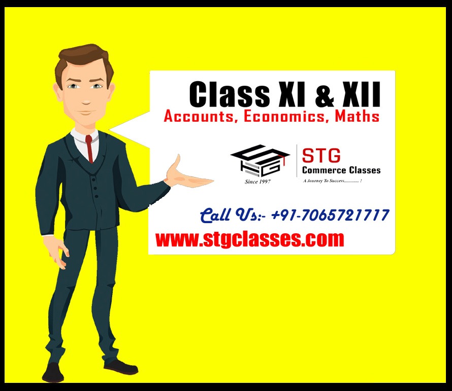 Tutor Teaching Classes of STG Commerce Classes