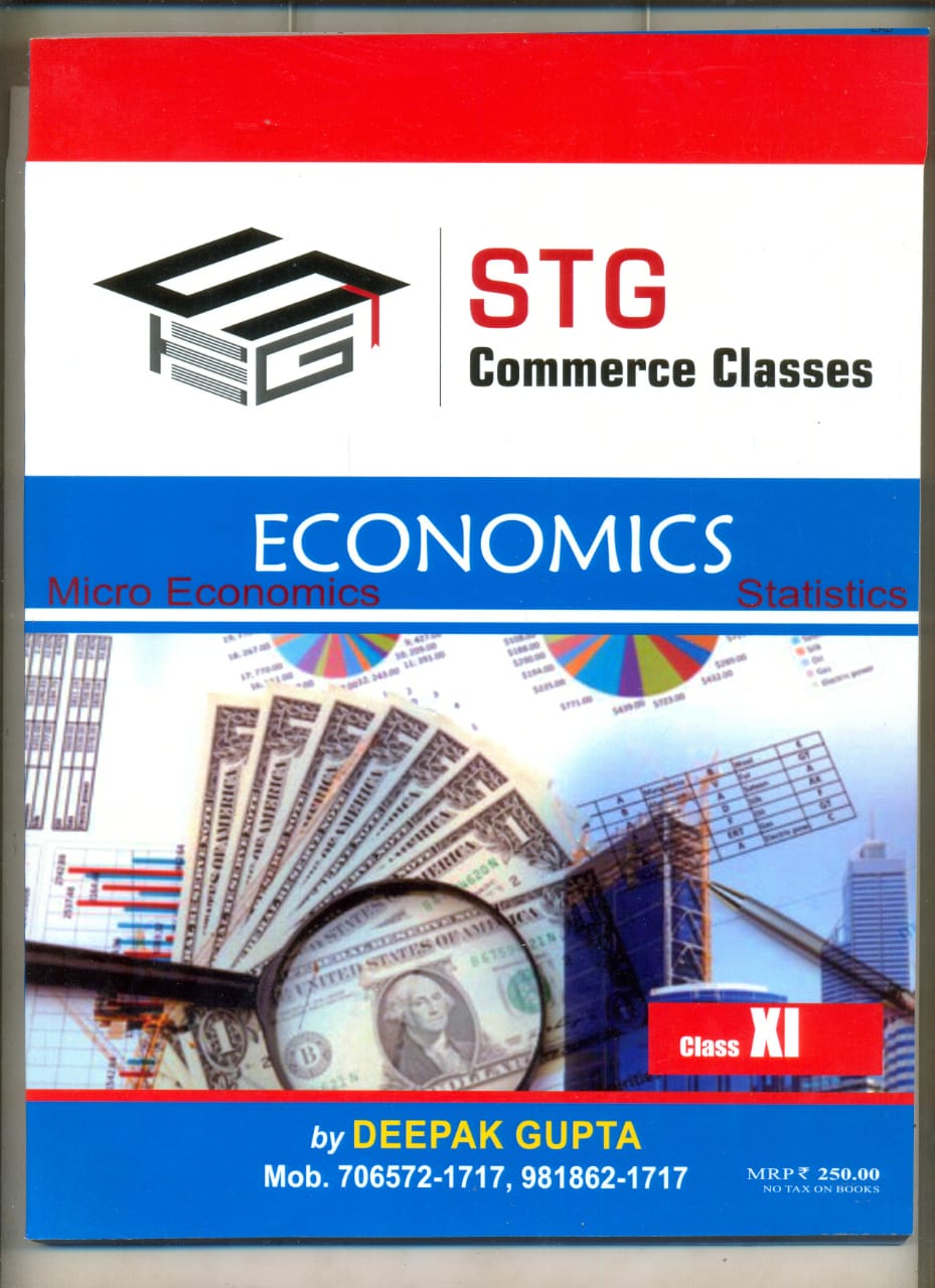 Tutor Teaching Classes of STG Commerce Classes