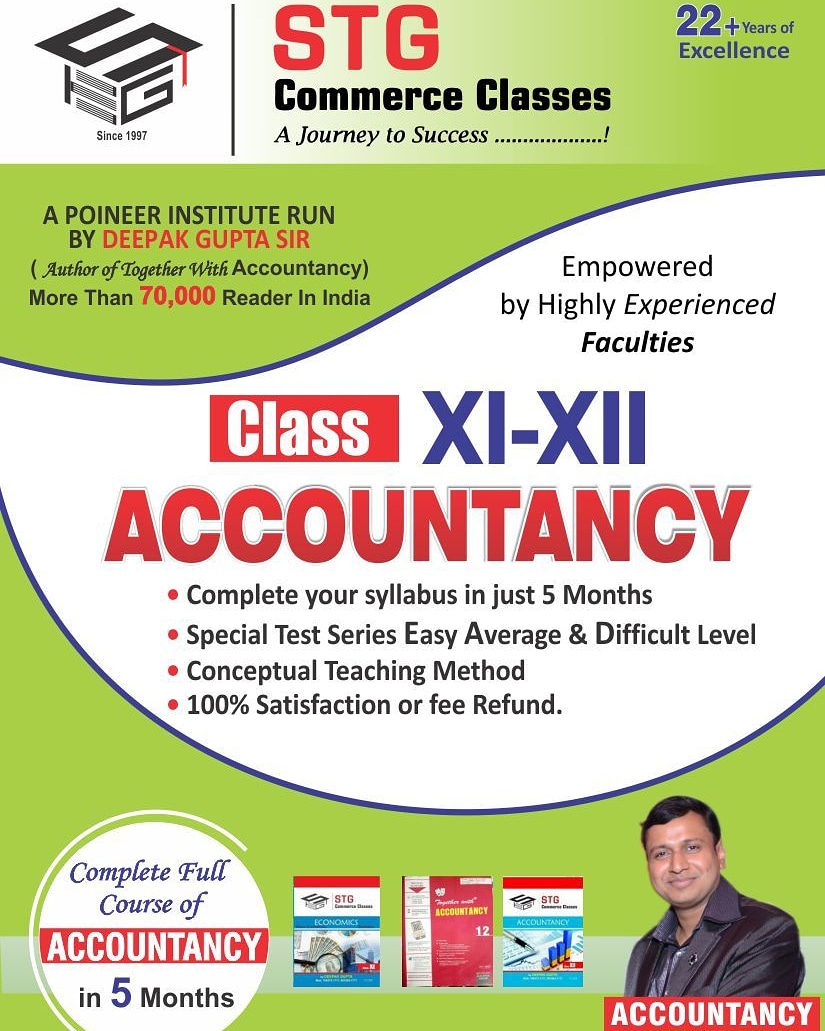 Tutor Teaching Classes of STG Commerce Classes