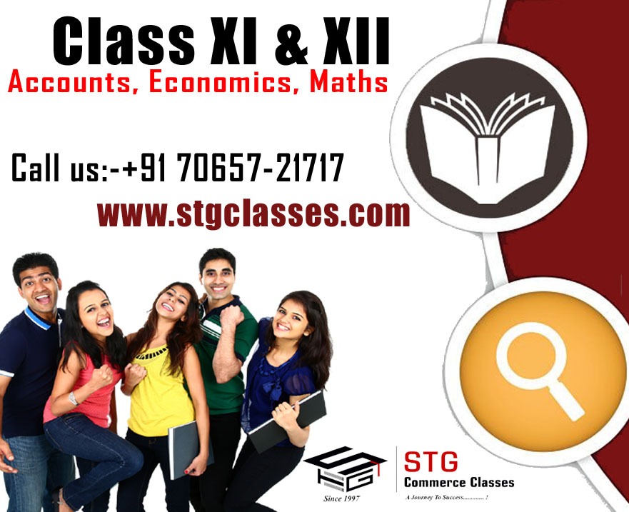 Tutors/Faculty of STG Commerce Classes
