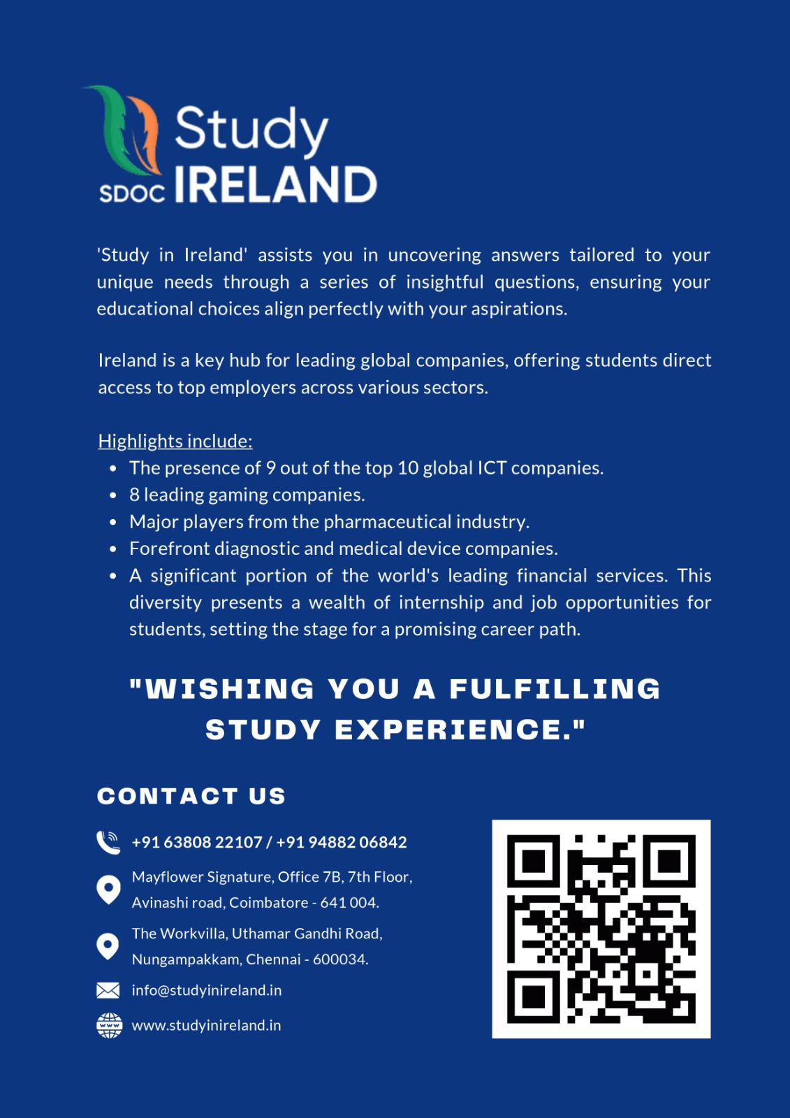 Visa Experts of Student Destination Overseas Consultants