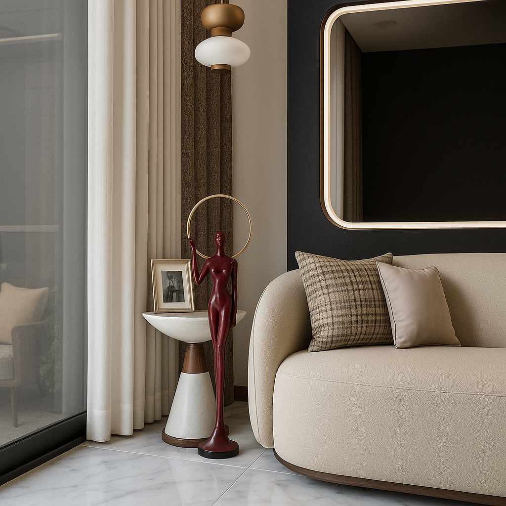 Interior Design of Studio PK