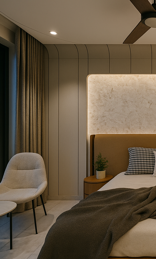 Interior Design of Studio PK
